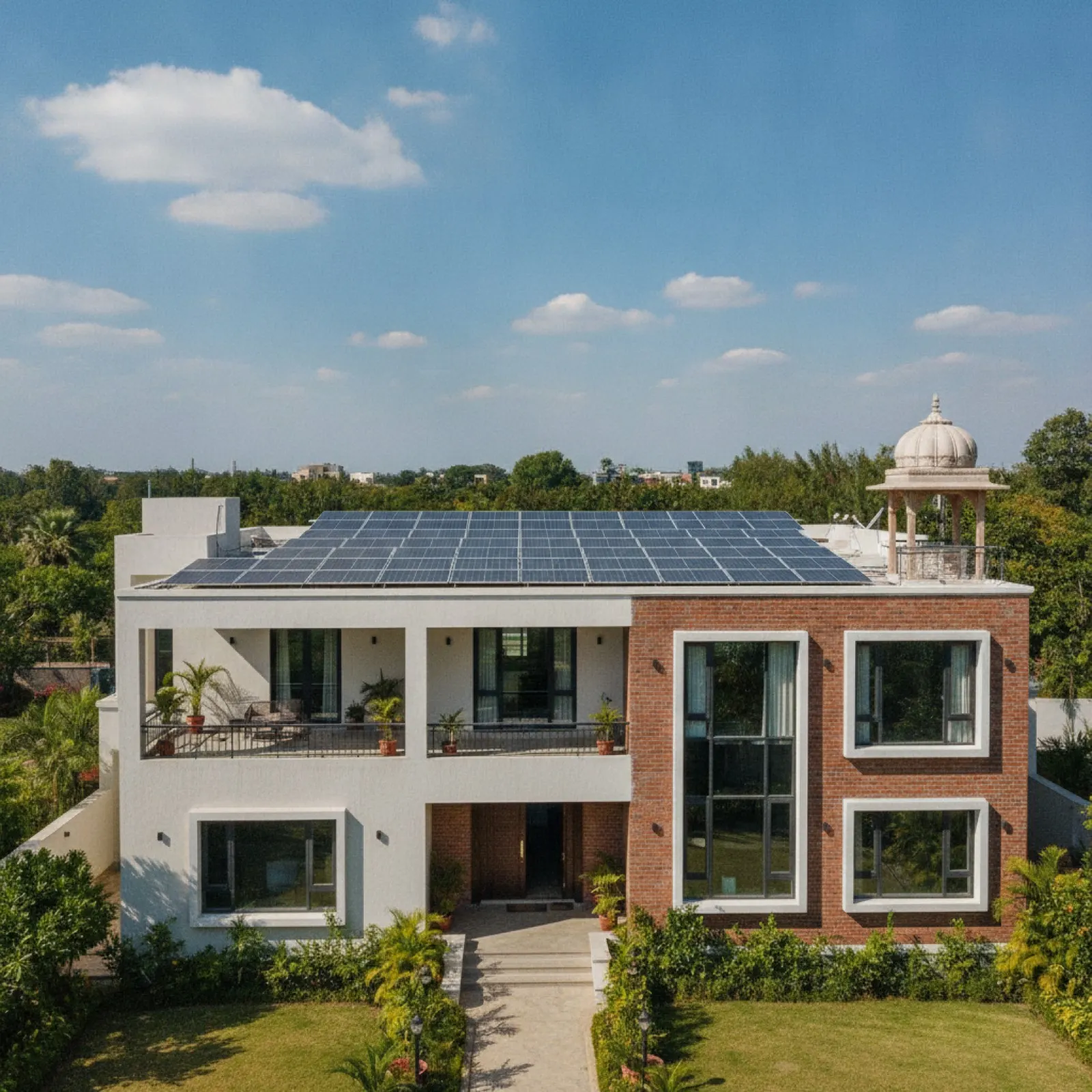 Residential rooftop solar in Bhopal